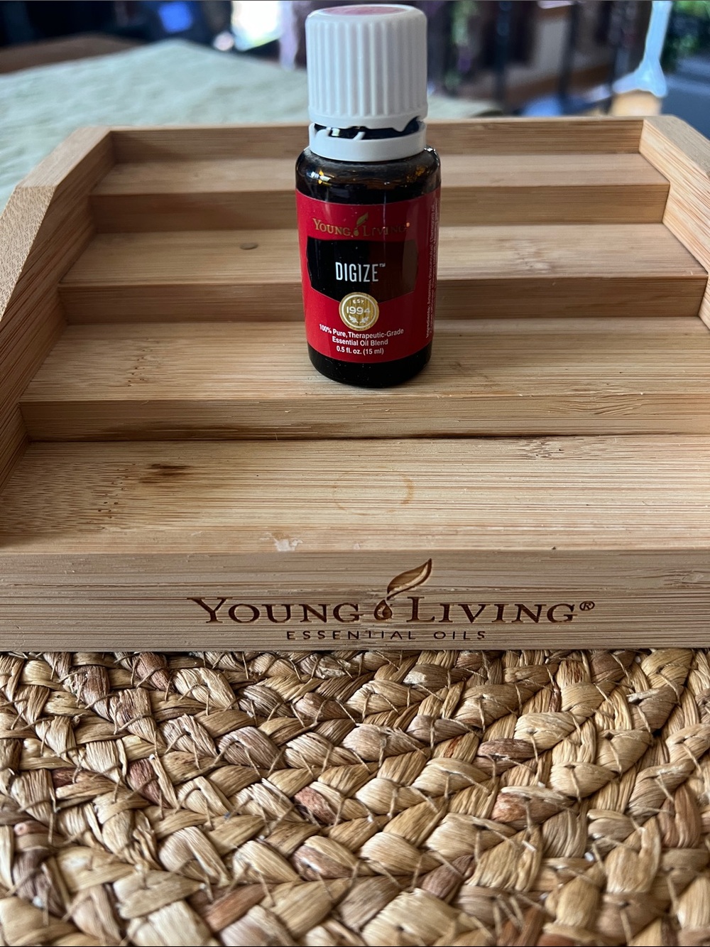 Young Living Digize Essential Oil Bottle - Red Label